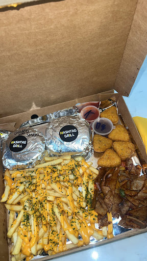 Photo of Hashtag Grill - 7 Green St, Warrington WA5 1TW